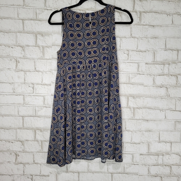 H&M navy blue summer dress - Picture 9 of 15